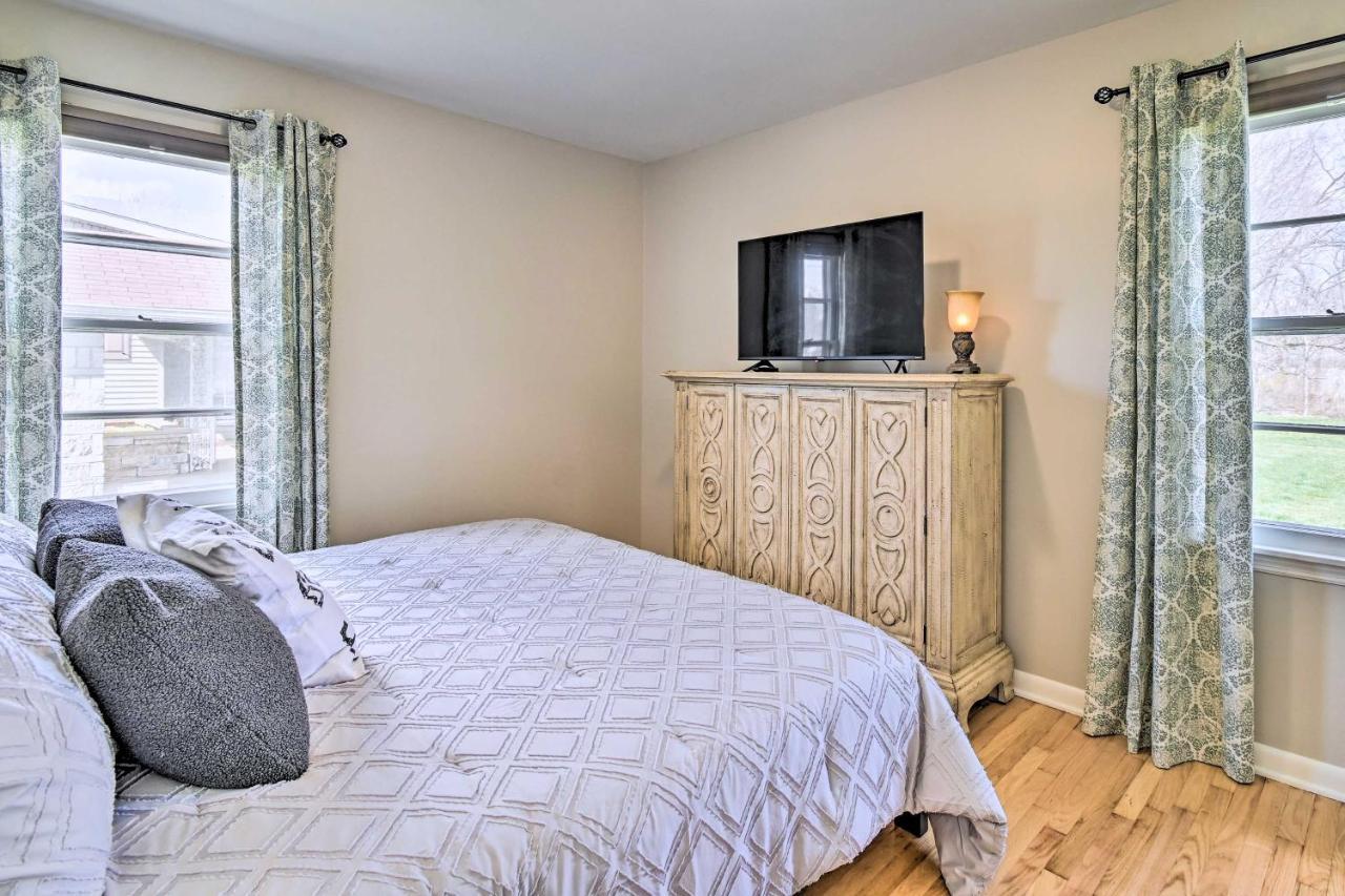 Charming Cave City Vacation Rental With Fire Pit! Exterior foto