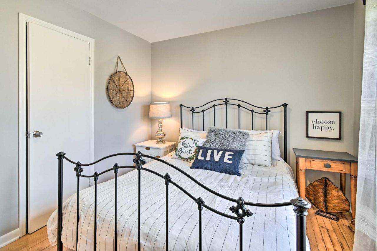 Charming Cave City Vacation Rental With Fire Pit! Exterior foto